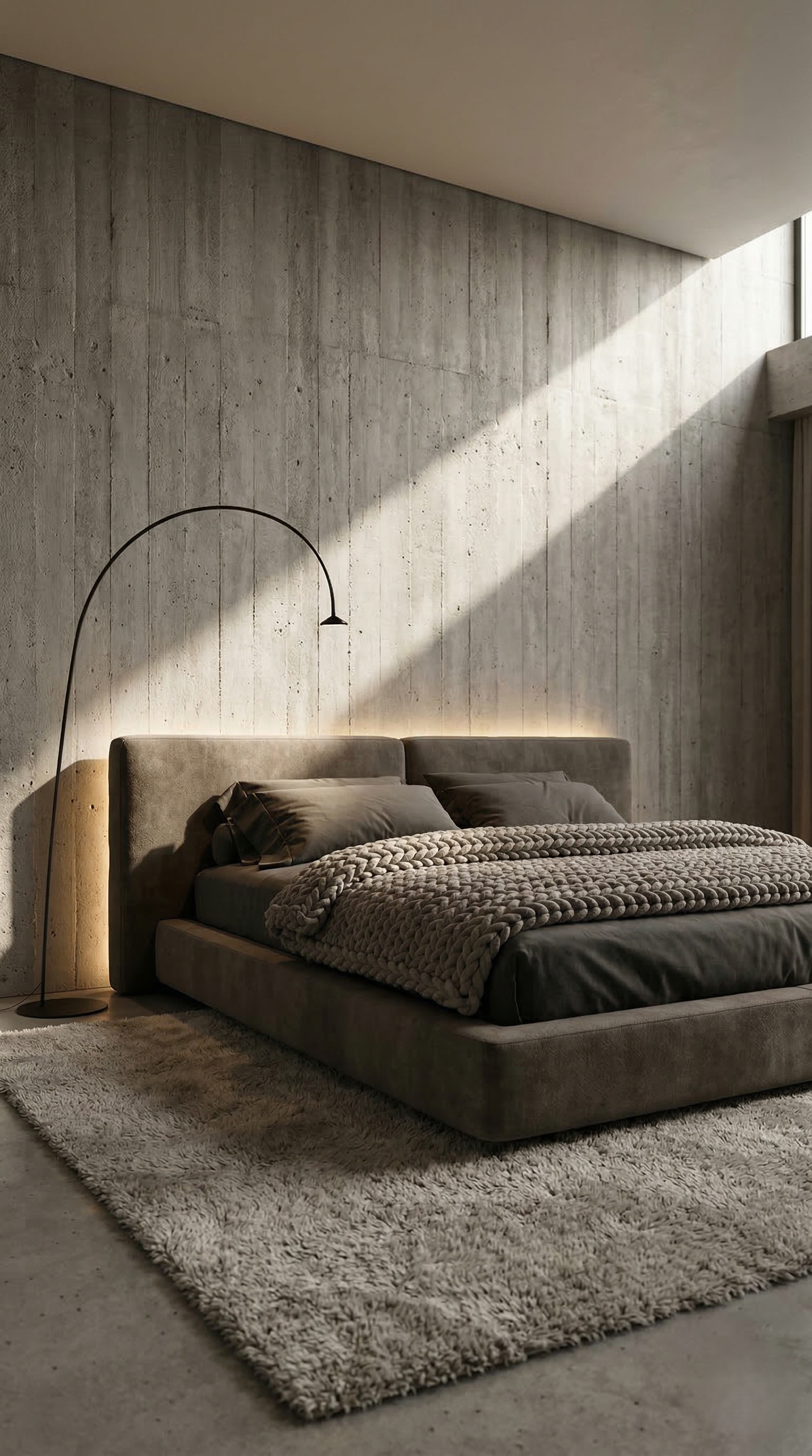 Cozy Brutalist Softness